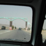 Algeria Mecheria city gates